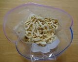 油揚げの冷凍保存！作り方1写真