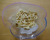 油揚げの冷凍保存！作り方1写真