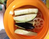 レンコンとなすの肉巻き作り方2写真