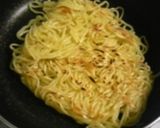 チンジャオロース風あんかけ焼きそば作り方2写真