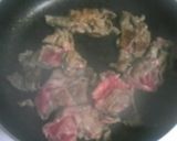 チンジャオロース風あんかけ焼きそば作り方3写真