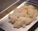 エビプリッと♪大根餅。作り方3写真