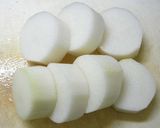 大根とランチョンミートのコンソメ煮作り方1写真
