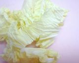 カルピスで白い酢豚！作り方4写真