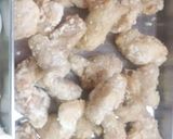 カルピスで白い酢豚！作り方3写真
