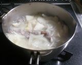 玉ねぎとじゃがいもの簡単グラタン風作り方3写真