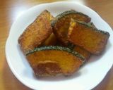 お弁当にも♪素揚げ南瓜のシナモンシュガー作り方6写真