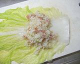 白菜でライスロール作り方7写真