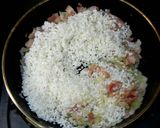白菜でライスロール作り方6写真