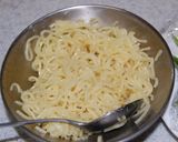 なんちゃってラーメンチヂミ作り方1写真