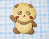 パンダクッキー作り方14写真