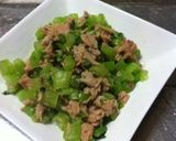 簡単。大根の葉とツナの胡麻油炒め作り方4写真