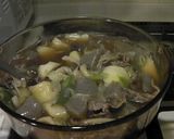 芋煮鍋。我家風!作り方7写真