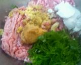 〆は饂飩で！俺流の豚肉団子入り旨塩鍋作り方1写真