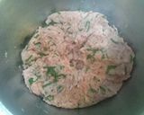 〆は饂飩で！俺流の豚肉団子入り旨塩鍋作り方2写真