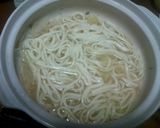 〆は饂飩で！俺流の豚肉団子入り旨塩鍋作り方7写真