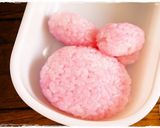 ＊キャラ弁＊簡単！マイメロちゃんおにぎり作り方2写真