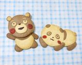 パンダクッキー作り方24写真