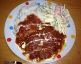 コーヒーゼリー塩麹ジューシーハンバーグ作り方10写真