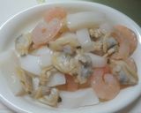 冷蔵庫の余りで作るあんかけ焼きそば作り方2写真