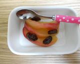 簡単♡レンジでりんごコンポート作り方3写真