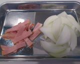 白菜のチーズ炒め☆作り方1写真