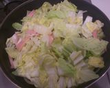 白菜のチーズ炒め☆作り方2写真