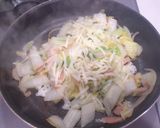 白菜のチーズ炒め☆作り方3写真