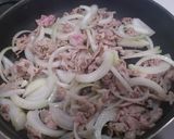 しょうが焼き丼☆温玉のせ作り方2写真