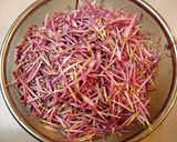菊の酢のもの…作り方1写真