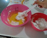 クリスマス ふんわりメレンゲロールケーキ作り方7写真