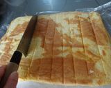 クリスマス ふんわりメレンゲロールケーキ作り方9写真