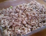 里芋と鷄そぼろの和風グラタン作り方4写真
