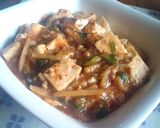 ご飯が進む麻婆豆腐作り方4写真