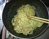 ほんのり洋風✿バター風味の蓮根きんぴら作り方4写真