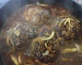 絶妙☆煮込みハンバーグ作り方6写真