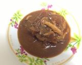 絶妙☆煮込みハンバーグ作り方7写真