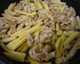 お弁当にも◎豚こま☆じゃがいも☆中華炒め作り方3写真