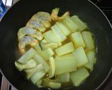 エビと大根の和風なカレー煮♫作り方3写真