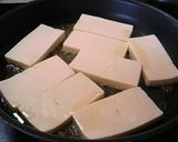 豆腐ステーキにんにく醤油作り方2写真