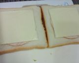 二度焼きでサックリ★ピザ風トースト作り方2写真