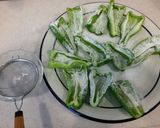 ピーマン肉詰め作り方1写真