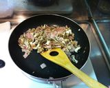簡単！コクうまトマトクリームパスタ作り方3写真