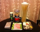 簡単！コクうまトマトクリームパスタ作り方1写真