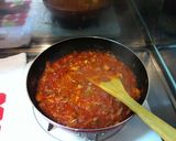 簡単！コクうまトマトクリームパスタ作り方5写真