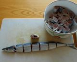加奈のさんま煮作り方1写真