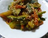 無加水鍋で・かぼちゃと人参のゴマ味炒め物作り方6写真