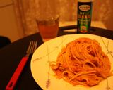 簡単！コクうまトマトクリームパスタ作り方8写真