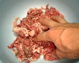 きのこたっぷり牛肉炒めピリッと山椒風味作り方1写真