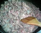 きのこたっぷり牛肉炒めピリッと山椒風味作り方4写真